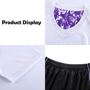 Uniforme de Fútbol Personalizable de Alta Calidad para Clubes Juveniles, Impresión Digital por Sublimación, Conjunto de Entrenamiento, OEM - Product Image 2