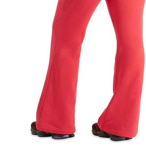 Pantalon évasé pour femme tendance en couleur unie pour l'hiver, léger, avec un style à devant plat, meilleure qualité et prix raisonnable - Product Image 5