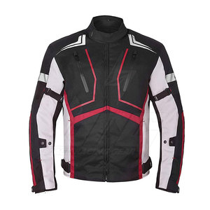 Ropa deportiva Chaqueta textil de moto de color sólido Hecho en Pakistán Chaquetas textiles para motocicleta - Product Image 1