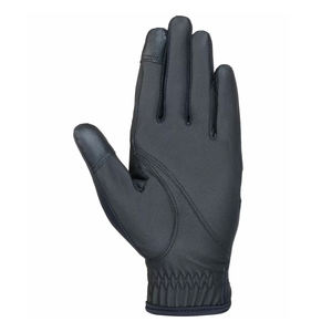 Guantes ecuestres transpirables para mujer, ligeros, antideslizantes, duraderos, cómodos, guantes de entrenamiento para montar a caballo - Product Image 3