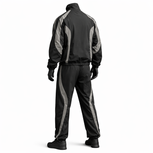 Conjunto Deportivo Personalizado para Hombre, Chaqueta Cortavientos y Pantalones, Ligero, Impermeable, para Entrenamiento, Running, OEM, ODM - Product Image 6