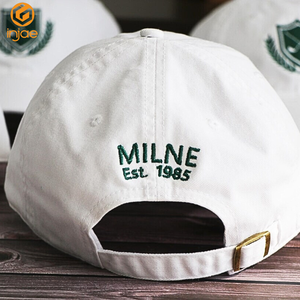 ODM OEM Casquette de golf haut de gamme avec logo brodé sur mesure Casquette de baseball personnalisée à 6 panneaux Casquettes de club de golf structurées pour les activités de plein air - Product Image 2