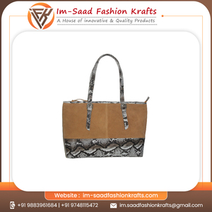 Nueva colección de cuero elegante bolso de mujer Cum bolso de hombro - Product Image 6