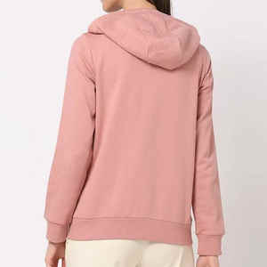 Sudaderas con capucha de peso pesado personalizadas para mujer 100% algodón ropa de invierno logotipo de marca personalizado estampado fabricante OEM - Product Image 5