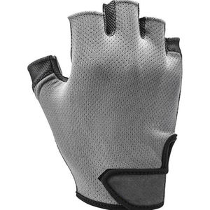 Logotipo personalizado Deportes Antideslizante Gel Acolchado Palma Ciclismo Gimnasio Medio dedo Guantes de montar - Product Image 4