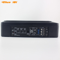 Subwoofer Activo Delgado de 6*9 Pulgadas para Debajo del Asiento de Coche, Audio Profesional de 12V con Potentes Bajos RMS, Novedad Disponible