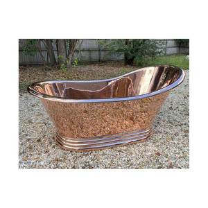 อ่างอาบน้ำทองแดงแบบตั้งอิสระอ่างอาบน้ำทองแดง - Product Image 3