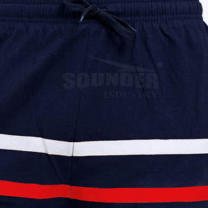 Shorts décontractés pour hommes taille adulte coupe ample taille élastique style de rue motif solide écologique avant vente en gros - Product Image 5