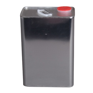 Seau/bidon carré de 10 litres imprimé sur mesure pour l'eau et l'essence Échantillons gratuits et livraison rapide - Product Image 1