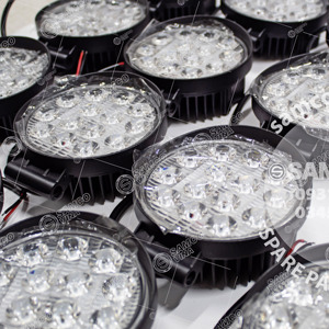 รถยกสปอตไลท์ LED วงกลมสำหรับรถยก BB046สปอตไลท์ LED 42V 14ใช้ร่วมกับรถยกได้ - Product Image 4
