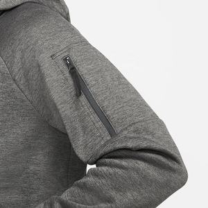 Sweat à capuche zippé en molleton technique en coton avec logo personnalisé 2025, manches américaines, taille XL, vêtements de sport, nouveau design personnalisé, broderie - Product Image 4