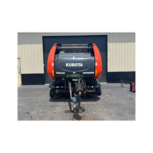 Machine à balles multifonctionnelle pour foin et paille tracteur Mini presse à balles pour foin Presse à balles rondes pour gazon - Product Image 2