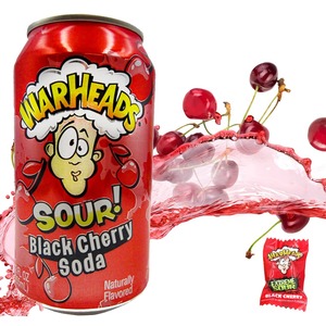 Warheads <b>Soda</b> Extreme Sour Candy <b>Soda</b> War Heads Sour Lemon <b>Soda</b> 355ml - Product Image 5