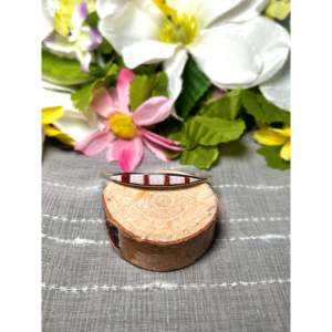 Navajo Handmade Multi-Stone & Sterling <b>Silver</b> Fashion <b>Cuff</b> <b>Bracelet</b> - Product Image 1