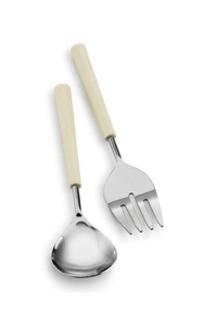 Fantástico juego de cubiertos de acero inoxidable, último diseño único hecho a mano, juego de cucharas de cubiertos de Metal, cubiertos útiles para restaurante y Hotel - Product Image 5