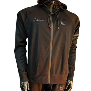 Vraies photos pakistanais hommes tenue décontractée confortable pull manches longues survêtement couleur noire pour les soldes d'hiver - Product Image 1