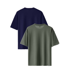 Camiseta de Alta Calidad, Camiseta de Manga Corta, 200 g/m², Algodón, Logotipo Personalizado, Camiseta Lavada para Hombre, Camiseta de Verano Unisex - Product Image 2