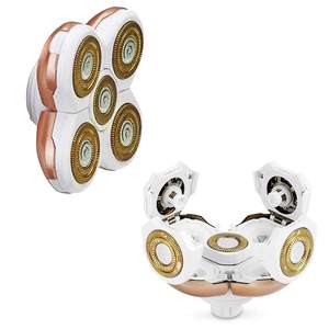 Cuchillas de Repuesto Flotantes 4D para Depiladoras Eléctricas de Mujer, Cabezales de Repuesto para Depilación en el Área del Bikini - Product Image 5