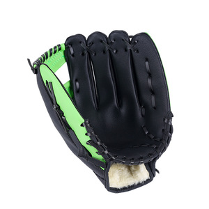 Guantes de béisbol y sóftbol de cuero duraderos al por mayor para niños, adolescentes y adultos, uso diario respetuoso con el medio ambiente - Product Image 5
