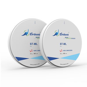Zirdent ST-ML multilapis tinggi <span class=keywords><strong>Translucent</strong></span> Cad Cam permesinan Dental Supplier <span class=keywords><strong>Zirconia</strong></span> Dental <span class=keywords><strong>Blank</strong></span> Oem - Product Image 2