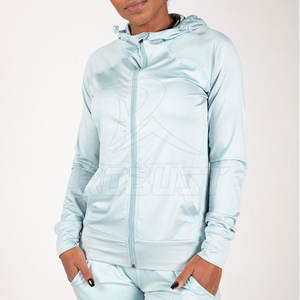 Ensemble 2 pièces grande taille pour femmes, jogging en coton, survêtement de couleur unie, style décontracté, vêtements de sport pour l'hiver - Product Image 2