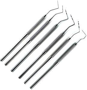 Kit de instrumentos de higiene dental Manual de acero inoxidable, espejo de boca de diente de examen Dental, instrumento Dental quirúrgico, UL-AMIN - Product Image 1