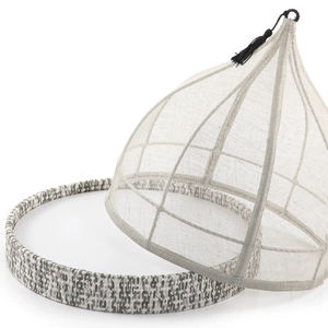 Hot Selling Serving Storage Tray with <b>Handles</b> And Insect Proof Plated Custom Rattan <b>Wicker</b> <b>Baskets</b> Decorative Round Serving Tray - Product Image 6