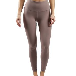Hermoso diseño adorable, mallas de gimnasio de algodón de alta calidad para mujer, ropa deportiva para ejercicio de invierno, tallas grandes con logotipo en la cintura - Product Image 5