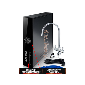 Système d'osmose inverse à flux direct personnalisable 2 voies 70-120 L/H pour eau pure et pétillante 200-400 GPD sous évier - Product Image 2