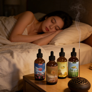 Fabricant OEM, marque privée, huile essentielle d'eucalyptus pure 120 ml, <span class=keywords><strong>extrait</strong></span> naturel de plante pour diffuseur, soulagement respiratoire - Product Image 5
