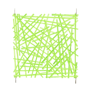 Europalms <b>Room</b> <b>Divider</b> Rod Green 4-Piece Set - Product Image 3