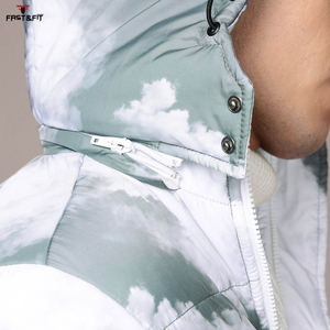 Lightweight Waterproof Breathable Windbreaker Winter <b>Puffer</b> <b>Jacket</b> Front Stand Collar Reversible Design <b>Cheap</b> Price for Sale - Product Image 6