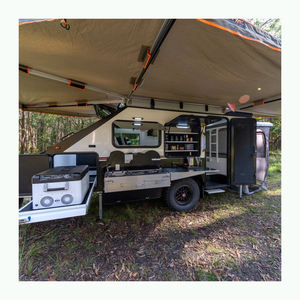 Caravana Estándares australianos RV Camping Remolque construcción duradera eficiente rendimiento confiable uso confiable - Product Image 4