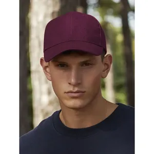 Casquette promotionnelle en coton épais de style professionnel, personnalisable - Product Image 2