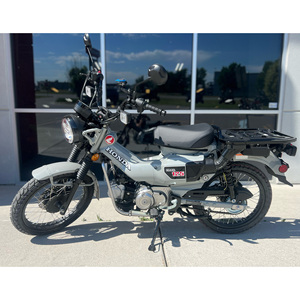 Honda Trail125 2025, moto moderne de haute qualité avec cadre léger, maniabilité fluide et conduite stable - Product Image 2
