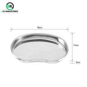 Recipientes Quirúrgicos de Acero Inoxidable de Grado Médico, Platos para Riñón, Bandejas, Kit de Recipientes Quirúrgicos para Hospital - Product Image 2