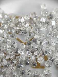 Fábrica al por mayor VS SI FGH Diamantes naturales redondos 1,80mm a 2,10mm Diamantes sueltos cuerpo a cuerpo de tamaño pequeño directamente del fabricante - Product Image 3