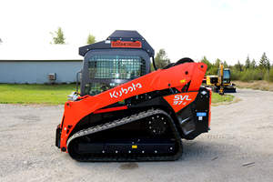 Kubota SVL97-2รถตักขนาดเล็ก Euro5/EPA เครื่องยนต์โหลดสูงช่วงเวลาที่หนักหน่วงการก่อสร้างรถตักขนาดเล็ก - Product Image 2