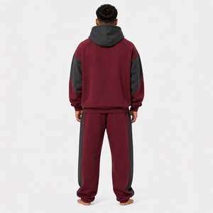 Chándal Oversize para Hombre con Material Transpirable, Ajuste Holgado y Comodidad Flexible para Entrenamiento, Ocio y Actividades Diarias - Product Image 5