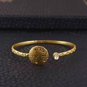 Bridal metal bangle china modern sculpture <b>inspired</b> jewelry for women traditional ethnic handmade <b>bracelet</b> set export bulk - Product Image 2