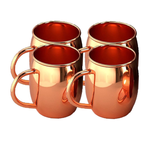 <b>Copper</b> <b>Mug</b> Moscow Mule <b>Mug</b> Home Kitchen Tabletop Decorative Newest Design 60ml 500ml <b>Mug</b> - Product Image 3