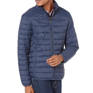 Chaqueta acolchada ligera de alta calidad 2024 fabricada en Pakistán, chaqueta acolchada de estilo informal para exteriores para hombre - Product Image 1