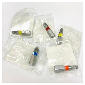 หัวสว่านไขควงระบายสีคุณภาพสูงสำหรับ S2 PH0 ~ TT40ในกระเป๋า - Product Image 1