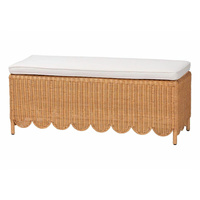 Neue Kollektion Natürliche Handgefertigte Rattan-Bank für Heim & Hotel mit Modernem Design Hergestellt in Vietnam Großhandel