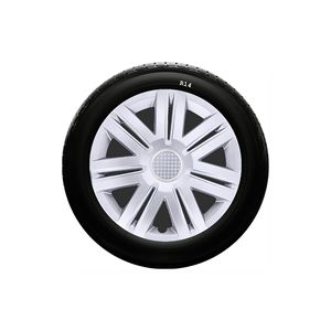Sks Universal One Size Wheel Cover 14 Inch Unbreakable 4 Pieces No203 2 Year Warranty TR - Product Image 1