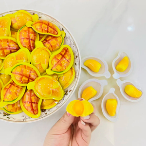 The Delicious 4D <b>Gummy</b> <b>Candy</b> mango Flavour From Natural Fresh Fruits Made in Vietnam Manufacture Competitive - Product Image 1