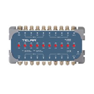Amplificateur multiswitch satellite Telra pour la distribution de signal TV - Product Image 1