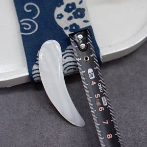 Cuillère à caviar artisanale de qualité supérieure en nacre personnalisée pour les repas de luxe et les cadeaux spéciaux Connect Direct Fabricant - Product Image 2