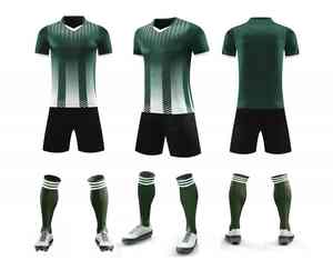 Black <b>White</b> Football <b>Jersey</b> Player Edition <b>Jersey</b> Football <b>Jersey</b> Set Breathable and Quick Drying New Club Soccer Wear <b>Shorts</b> - Product Image 6