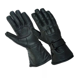 Guantes de moto de hombre de estilo perfecto, superventas, antiarrugas, guantes de moto de fibra de carbono de alta calidad con dedos completos - Product Image 5